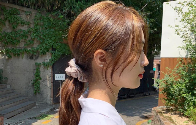 Tinh ý lắm mới nhận ra gái Hàn để tóc mái kiểu nào cũng tính toán kỹ về độ dài, học theo thì chẳng bao giờ Tinh ý lắm mới nhận ra gái Hàn để tóc mái kiểu nào cũng tính toán kỹ về độ dài, học theo thì chẳng bao giờ