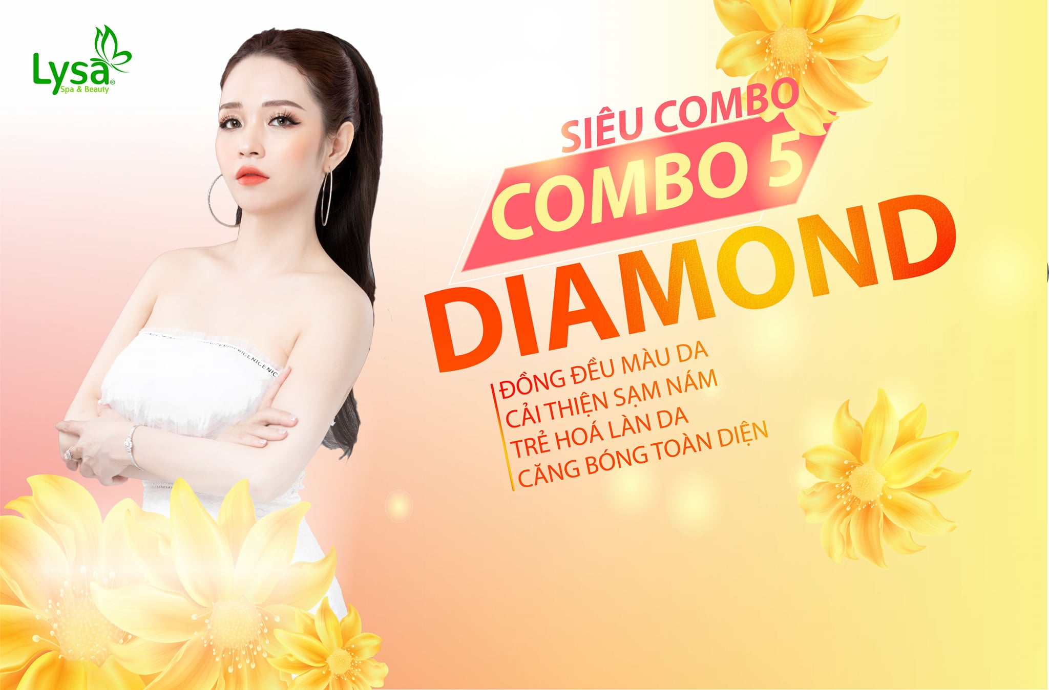 Siêu Combo Điều Trị Mụn-Căng Bóng- Trẻ Hoá- Trị Nám