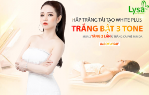 Hấp Trắng Tái Tạo White Plus