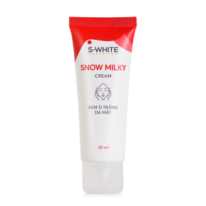 Kem Ủ Trắng Da Mặt S-White