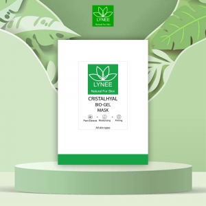 Cristalhyal Biogel Mask - Mặt nạ pha lê nâng cơ và phục hồi da Lynee